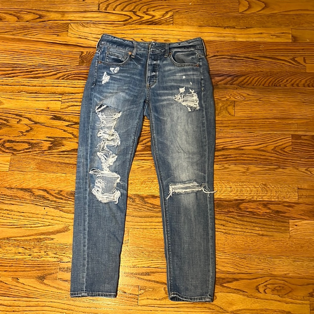 American Eagle,Size 2,Blue